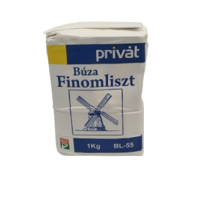 Finomliszt búza Privát 1kg (10db) (230/db)